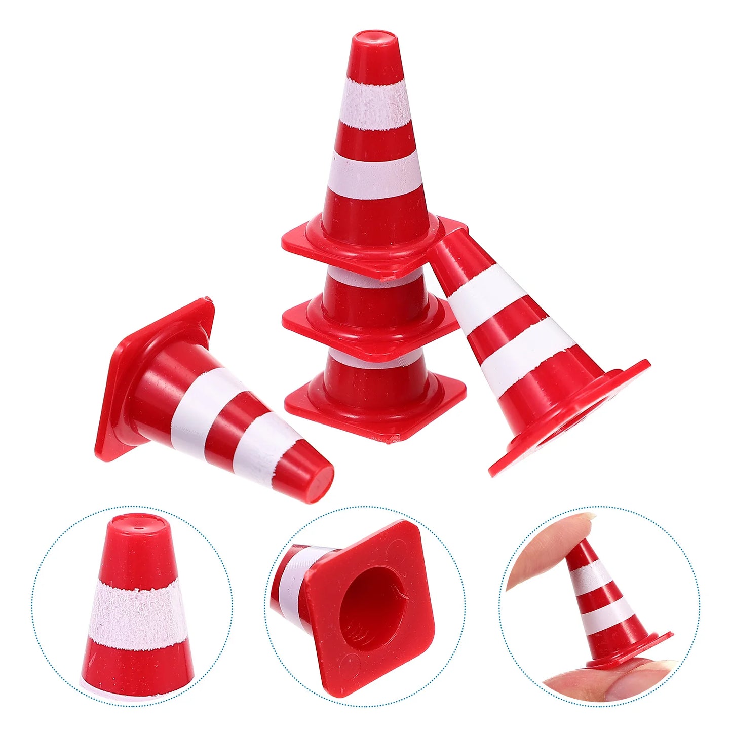 50 Piece Traffic Cone Set