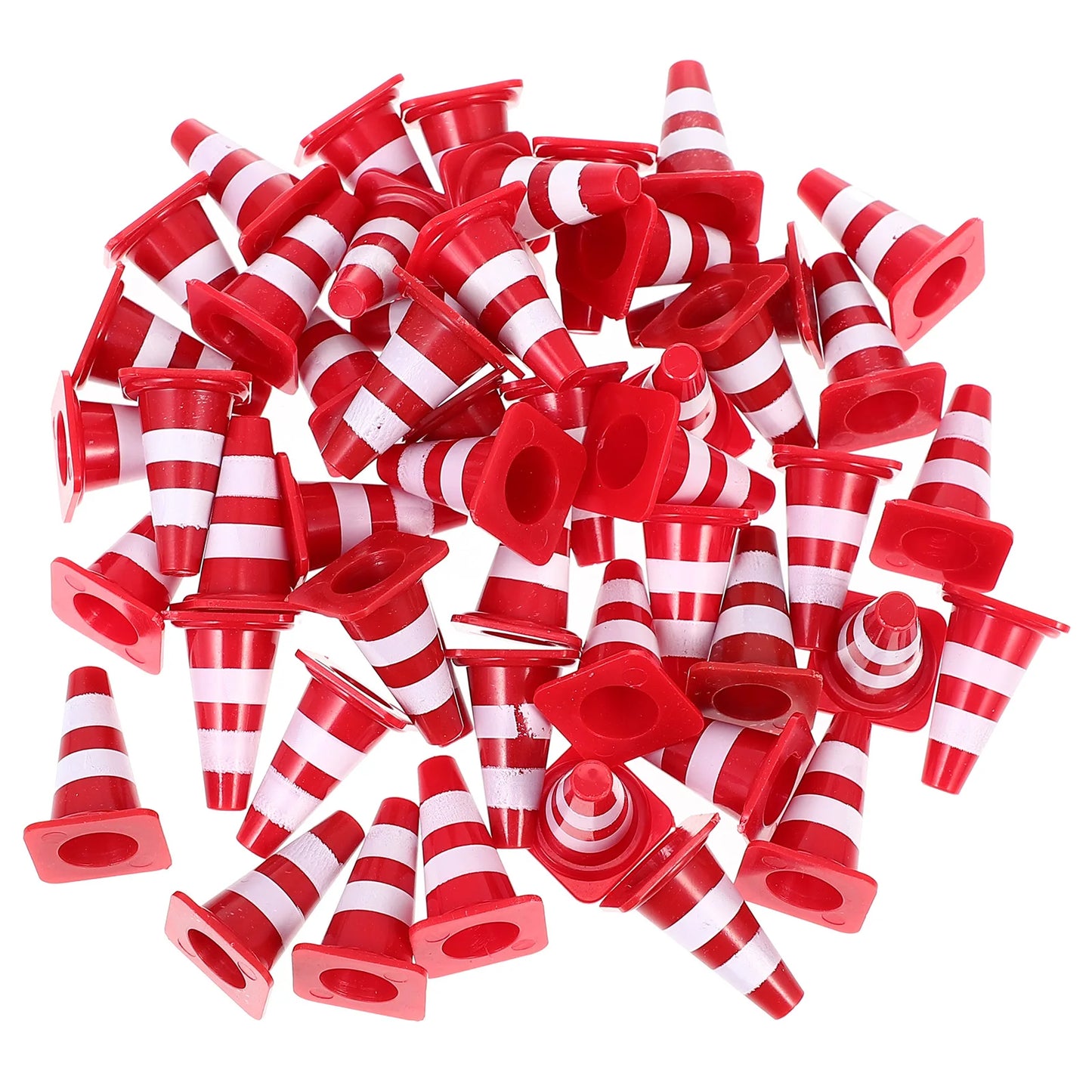 50 Piece Traffic Cone Set